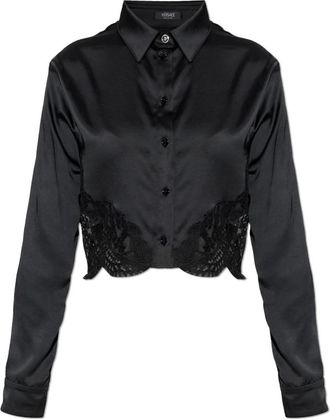 Versace Donna, Camicette, Nero, 3Xs, new