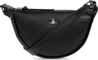 Vivienne Westwood Lacey Crossbody - unisex - Schoudertassen - Zwart - ONE Size - Katoen - Tassen