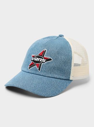 Vans Womens Denim-like trucker cap