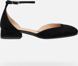 Geox Scarpe Dhyalma Donna Nero