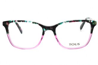 Tous VTOB30 Acetate Frame Eyeglasses - Brown