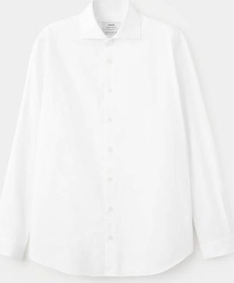 Mango Camicia 100% cotone slim-fit bianco - Uomo - XL - MANGO MAN
