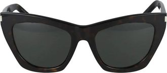 Saint Laurent Dames, Accessoires, Bruin, Maat: 55 MM