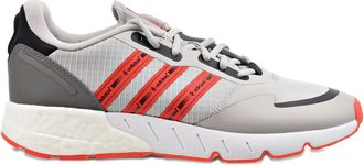 adidas Sneakers ZX 1K Boost Grey Semi/Solar Red - Grigio