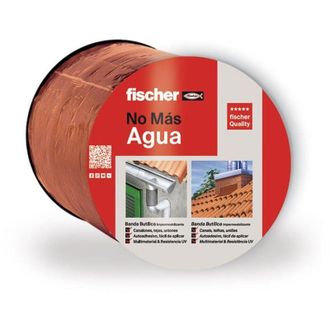 Fischer Banda butilica 10cm x 10m terracotta 564129 Fischer