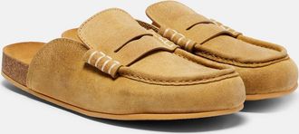 J.W.Anderson Suede mules