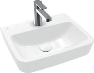 Villeroy & Boch V&b Aufsatz-handwaschbecken O.novo 450x370mm Ohne &Uuml;berlauf Wei&szlig; C+