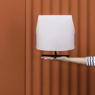 Faro Barcelona Luang Xs L&aacute;mpara Sobremesa Negra/beige 23065