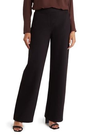By Design Kim Wide Leg Pull-On Pants in Black at Nordstrom Rack, Size X-Small