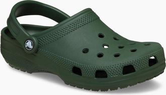 Crocs Mens Classic Mens Clogs - Field Green Synth - Size: 11