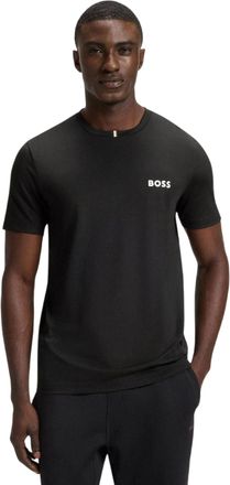 HUGO BOSS Heren Control Slim T-Shirt (Zwart)