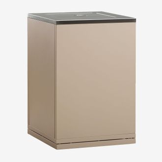 Sklum M&oacute;dulo Esquinero De Almacenaje Para Cocina Modular De Exterior En Acero Rivana Sklum