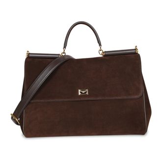 Dolce & Gabbana Donna, Borse, Marrone, Taglia unica, new