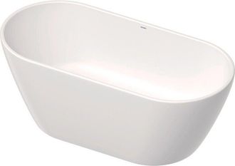 Duravit Duravit - Ba&ntilde;eras D-neo, Exenta, Sin Rebosadero, Ovale, Fundici&oacute;n