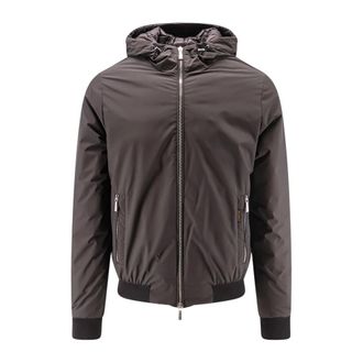 Moorer Bomber Jassen - Heren - Bomber jackets - Bruin - XL - Jassen