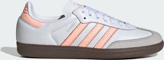 adidas Originals ADIDAS Originals Womens Samba OG Shoes - Light Grey Leather - Size UK 8.5