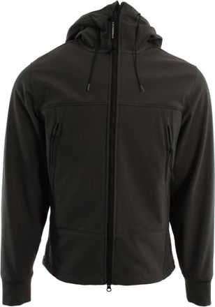 C.P. Company Shell-R Hooded Jacket - Heren - Zomerjassen - Grijs - S - Polyester - Jassen