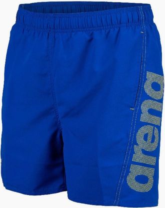 Arena Mens Fundamentals Logo R Beach Boxer - Blue - Size: 32/34/35