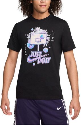 Nike Basketball Graphic T-Shirt Asia Sizing Black FV8411-010