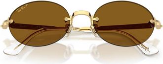 Ray-Ban Rb 3929 Zonnebrillen - unisex - Zonnebrillen - Geel - 54 MM - Accessoires
