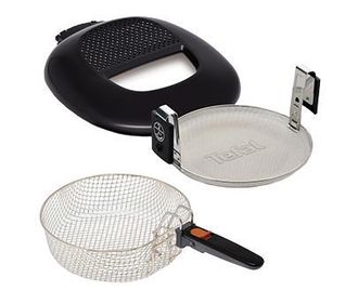T-fal Ff175d71 Freidora 2,1l Negro Acero Inoxidable