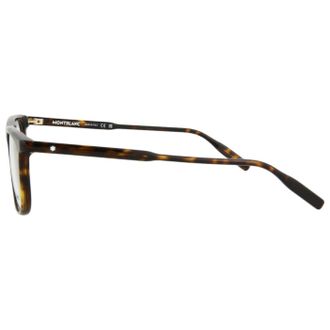 Montblanc MB0012O30006763006 Tortoiseshell Acetate Eyeglasses - Brown