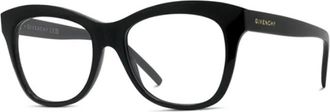 Givenchy City Optisch Montuur - unisex - Brillen - Zwart - 52 MM - Accessoires