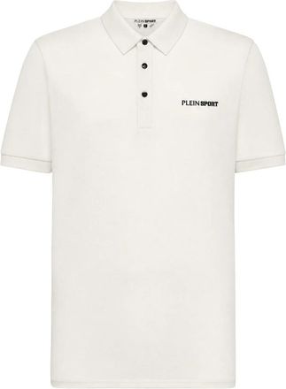 Plein Sport Hombre, Deporte, Blanco, Talla: XL