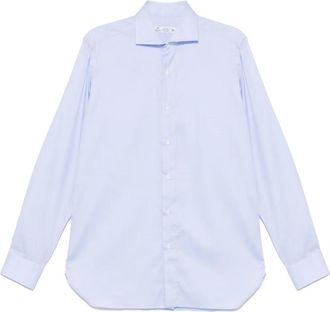 Borrelli Napoli Camicia in cotone - Blu
