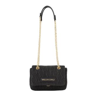 Mario Valentino Shoulder Bags, female, Black, Size: ONE SIZE Ocarina Summer Shoulder Bag