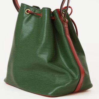 Louis Vuitton Pre-owned Cuero bolsos-louis-vuitton - Pre-owned - Mujer - Verde - ONE SIZE
