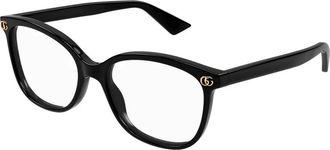 Gucci Glasses, female, Black, Size: 54 MM Gg1816O Optical Frame