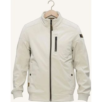PME Legend Skyglider Jacket - Heren - Jassen - Beige - Maat: 3XL Poliester