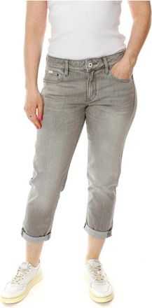 G-Star Cropped Jeans - Dames - Cropped Jeans - Grijs - W27 L30 - Denim - Jeans