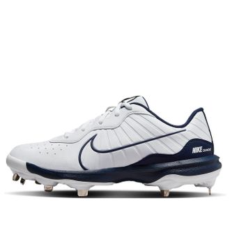 Nike Alpha Huarache Varsity 4 Low White Midnight Navy DJ6516-103