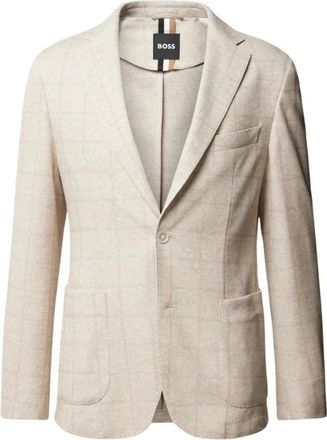 HUGO BOSS Blazers - Heren - Blazers - Beige - L - Jassen