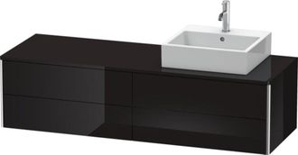 Duravit Mueble De Pared Duravit Xsquare 160,0 X 54,8 Cm, 4 Cajones