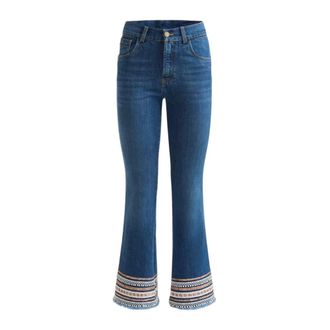 Alviero Martini 1A Classe Flared Jeans