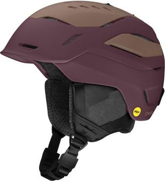 Smith Vantage 2 Snow Helmet with MIPS in Matte Mystic /Gold Dust at Nordstrom, Size Medium