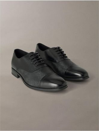 Calvin Klein Mens Mens Danton Dress Shoes - Black - 8.5