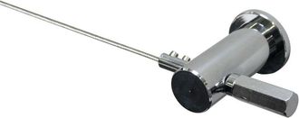 Gardinia Gardinia - Pavo Tendifilo, 1 binario, Acciaio, Cromo, 500 cm, 500cm