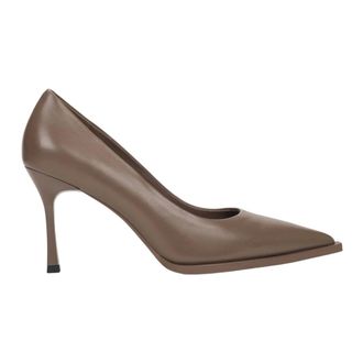 Estro & Luminara Dames, Schoenen, Bruin, Maat: 38 EU Leer
