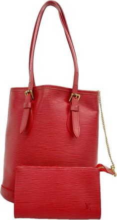 Louis Vuitton Rouge Tote Bag (Pre-Owned)