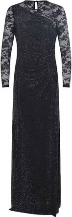 Self Portrait Dress Made Of Polyester Blend