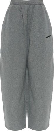 Balenciaga Pantalones de ch&aacute;ndal Barrel - Trousers - Mujer - Gris - XS
