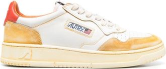 Autry Sup Vint Low Hombre Amarillo/cuero Avlmyl02