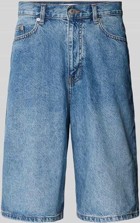 Review Straight Fit Shorts in Denim-Optik in Blau, Gr&ouml;&szlig;e XXL