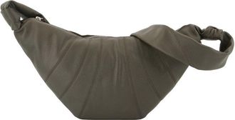 Christophe Lemaire Medium Croissant Crossbody