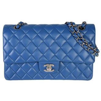 Chanel Pre-owned Vintage Shoulder Bag - unisex - Chanel Vintage - Vintage Shoulder Bags - Blue - ONE SIZE - Pre-owned