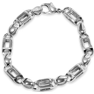 Pompeii3 Mens Link 14k Gold (54gram) or Platinum (86gram) 6.5-8mm Bracelet 8.5